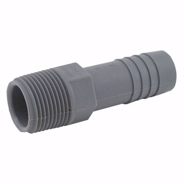 Picture of 1-1/4" Insert x MPT Poly Adapter