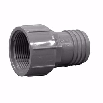 Picture of 1-1/4" Insert x FPT Poly Adapter