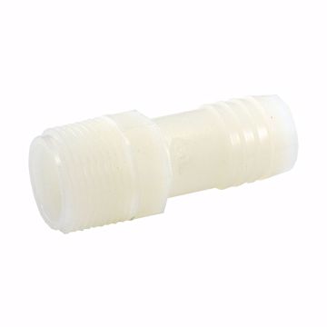 Picture of 1" MPT Nylon Insert Adapter