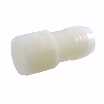 Picture of 1-1/4" MPT Nylon Insert Adapter