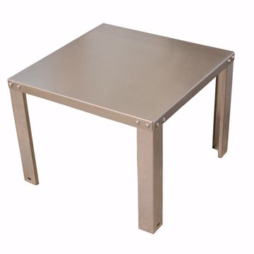 Picture of 21-1/2" Galvanized Water Heater Stand, Square