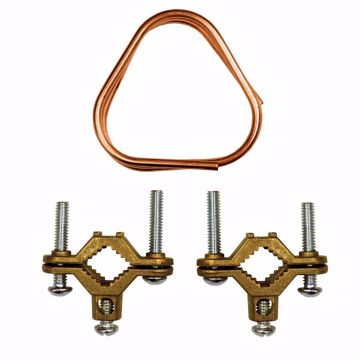 Picture of Water Heater Grounding Kit with 24" Copper Wire
