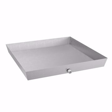 Picture of 30" Galvanized Water Heater Pan, Square