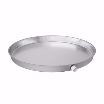 Picture of 24" Aluminum Water Heater Pan, Round