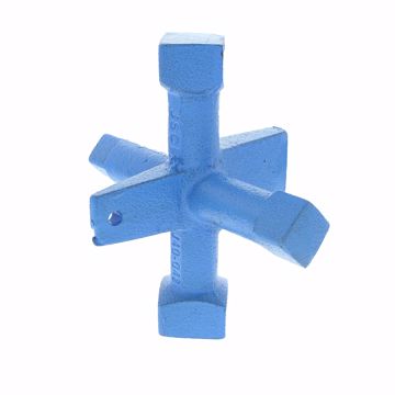 Picture of 6-Way Countersunk Plug Wrench