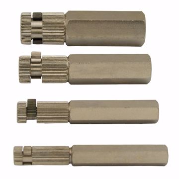Picture of Nipple Extractor Set - 3/8", 1/2", 3/4", 1"