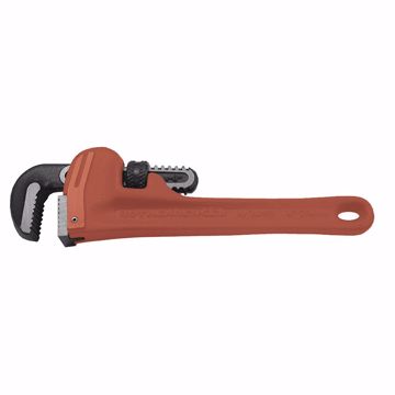 Picture of 10" Heavy Duty Pipe Wrench, 7.015 Rothenberger, 1-1/2" Capacity