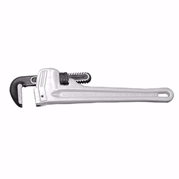 Picture of 10" Aluminum Pipe Wrench, 7.0159 Rothenberger, 1-1/2" Capacity