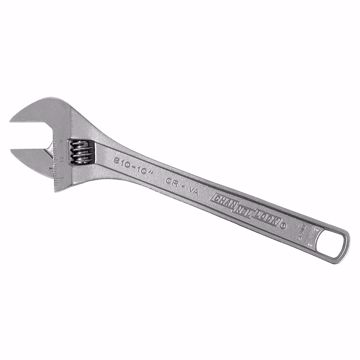 Picture of 8" Adjustable Wrench, 15/16" Capacity