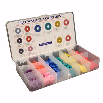 Picture of Assorted Flat Washer Kit