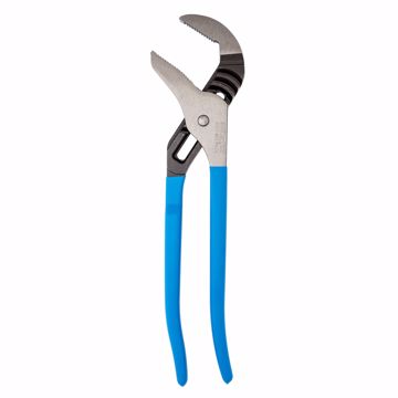 Picture of 16" Tongue and Groove Pliers,Channel Lock No. 460, 4-1/4" Capacity, # Adj. 8