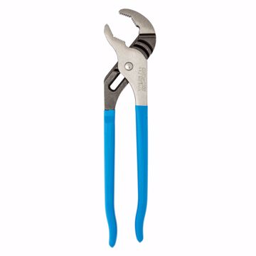Picture of 12" Curved Jaw Tongue and Groove Pliers, Channel Lock No. 442, 2-1/4" Capacity, # Adj. 7