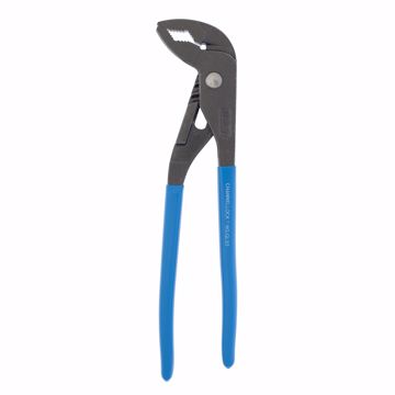 Picture of 9.5" Griplock Tongue and Groove Pump Pliers, Channel Lock No. GL10, 1-1/4" Capacity, # Adj. 5