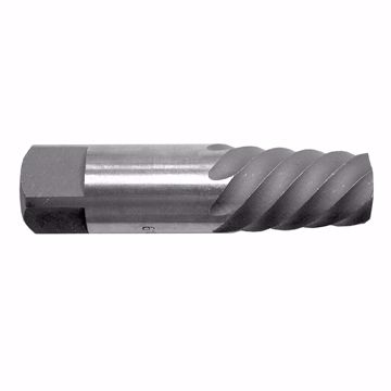 Picture of Nipple and Screw Extractor, 1/4" Pipe Size, 19/64" Drill Size, 3/8" - 5/8" Bolt Size