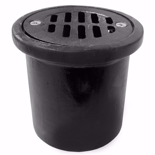 Picture of 4" Inside Caulk Cast Iron Reading Style Vent