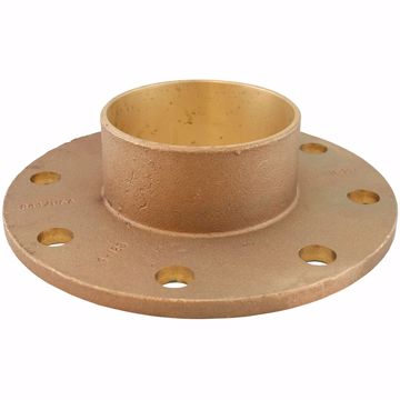 Picture of 1-1/4" - 125# Companion Flange with A.S.M.E Drilling