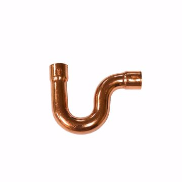 Picture of 1/2" Wrot Copper Suction Line P-Trap