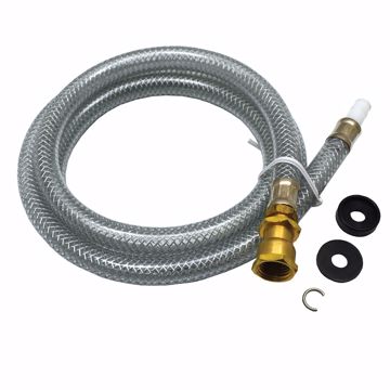 Picture of 4' Hose and Adapter for Fit-All Kitchen Hose and Spray