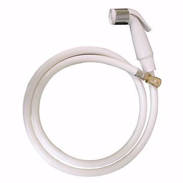 Picture of White Hose and Spray for Fit-All Kitchen Hose and Spray