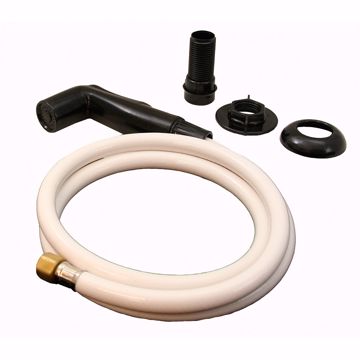 Picture of Black Hose and Spray