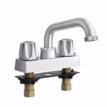 Picture of Chrome Plated Two Handle Laundry Tray Faucet