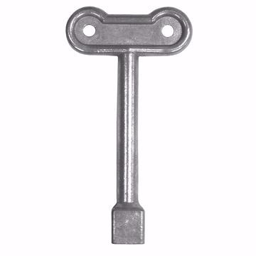 Picture of 5/16" x 3" Die Cast Zinc Log Lighter Key