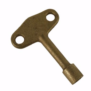 Picture of 1/4" x 3" Brass Log Lighter Key