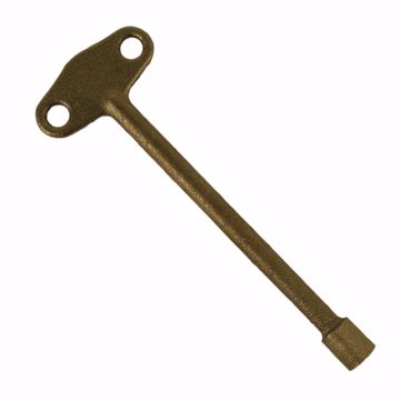 Picture of 1/4" x 6" Brass Log Lighter Key
