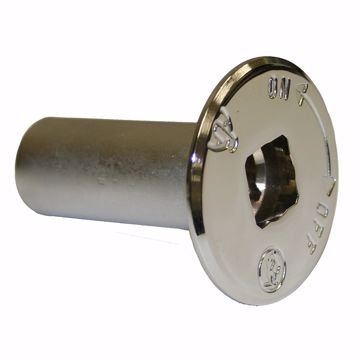 Picture of Chrome Plated Escutcheon for Log Lighter Valve