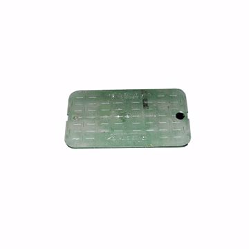 Picture of 10" Green Snap-In Lid for Economy Meter Box
