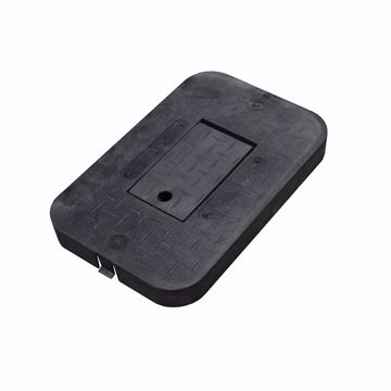 Picture of 12" Black Reader Lid for Water Meter Box