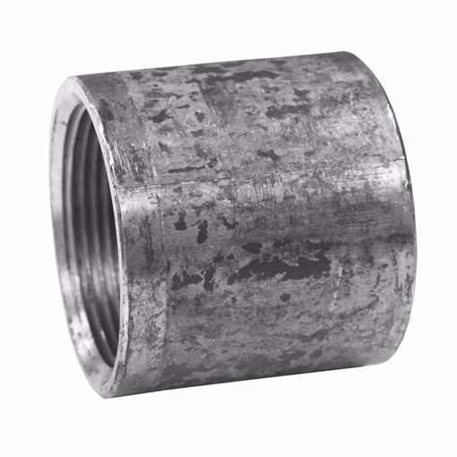 Picture of 2-1/2" Galvanized Steel Standard Merchant Coupling