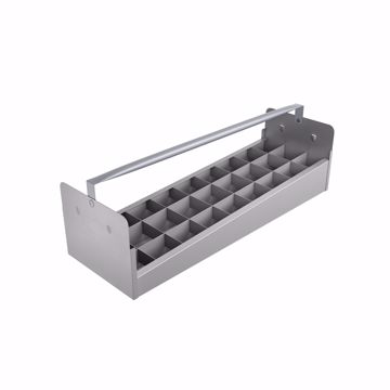 Picture of Steel Nipple Caddy Tray, 2" Size, 27 pc Capacity (23-7/8" x 8-1/2" x 6-1/2")