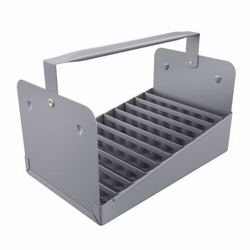 Picture of Steel Nipple Caddy Tray, 1/2" Size, 77 pc Capacity (10-1/2" x 7" x 6-1/2")
