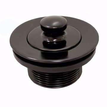 Picture of Black Lift and Turn Tub Drain