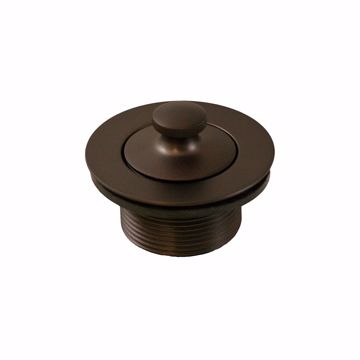 Picture of Oil Rubbed Bronze Lift and Turn Tub Drain