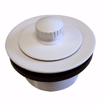 Picture of Polar White Friction Lift Tub Drain
