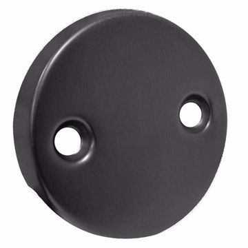 Picture of Oil Rubbed Bronze Two-Hole Overflow Plate