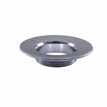 Picture of Chrome Plated Stainless Steel Flange for Brass Pop-Up Assembly