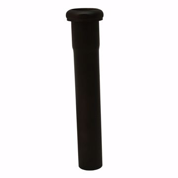 Picture of Oil Rubbed Bronze 1-1/4 X 8 Slip Joint Extension Tube 17 Gauge