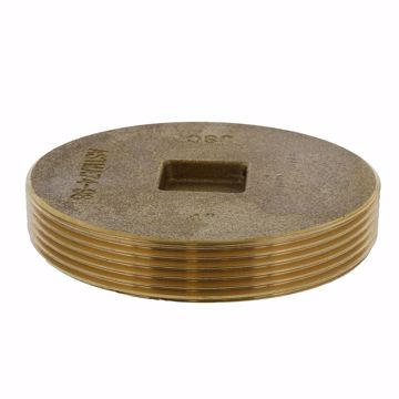Picture of 4" Countersunk Code Pattern Plug