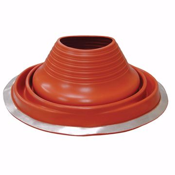 Picture of 2" - 6-1/8" Rooftite® Hi-Heat Silicone Roof Flashing