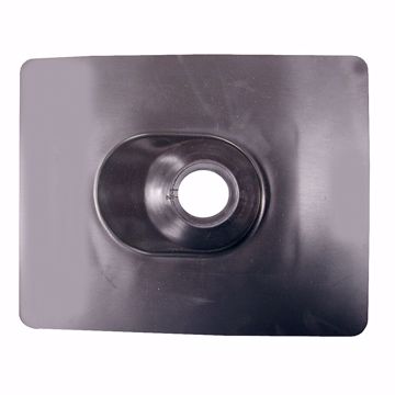 Picture of 1-1/4" and 1-1/2" Neo-poly Roof Flashing with 9-1/4" x 13" Flange
