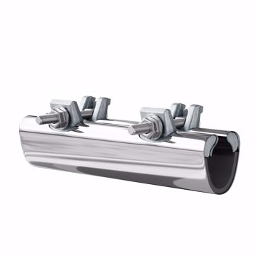 Picture of 1" x 6" Stainless Steel Pipe Repair Clamp