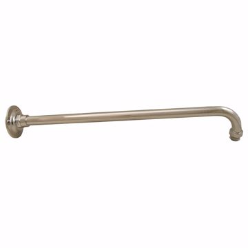 Picture of Chrome Plated 18" 90 Degree Shower Arm with Flange