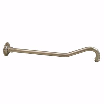 Picture of Chrome Plated 18" Raised Bend Shower Arm