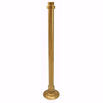 Picture of Polished Brass PVD 12" Ceiling Mount Shower Arm