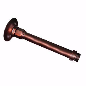 Picture of Old World Bronze 6" Ceiling Mount Shower Arm