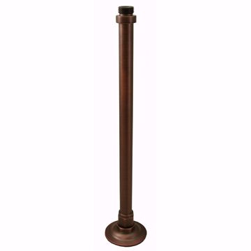 Picture of Old World Bronze 12" Ceiling Mount Shower Arm
