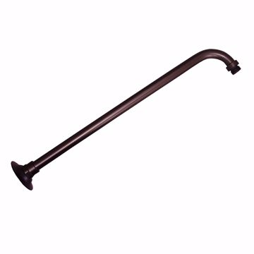 Picture of Oil Rubbed Bronze 18" 90 Degree Shower Arm with Flange